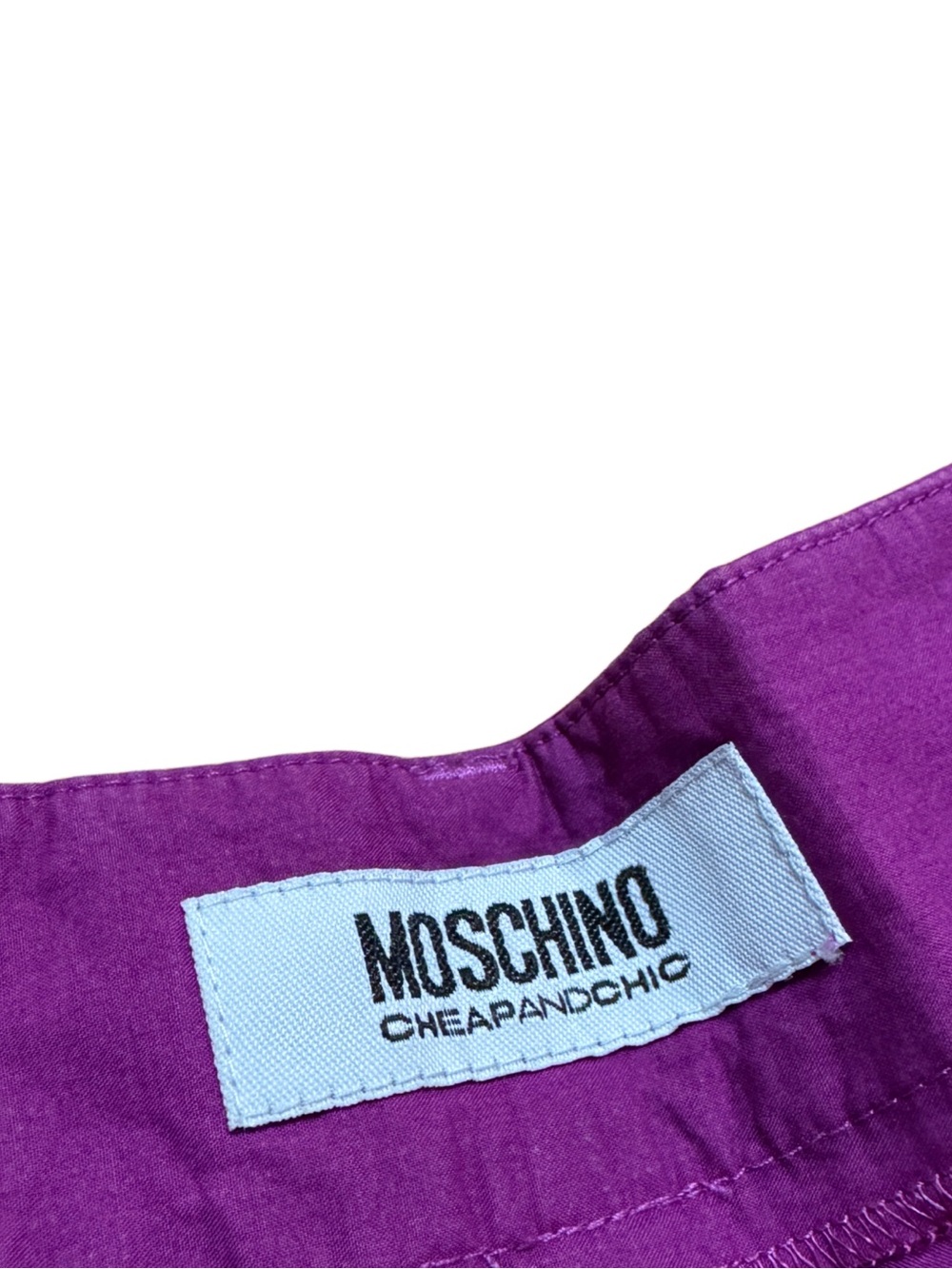 vintage 90s moschino shorts - Picture 2 of 4